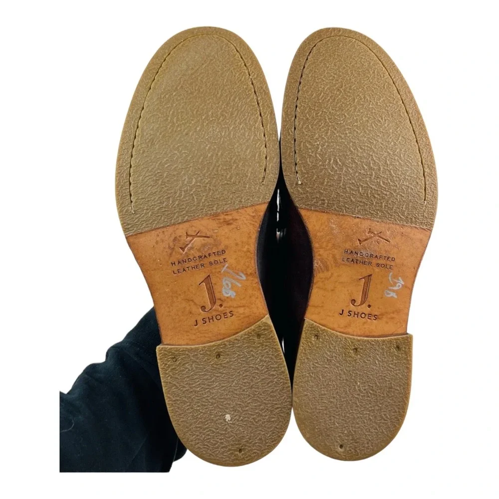 J SHOES. Stephen T3901 Brown Penny Loafers Mens Size‎ 10